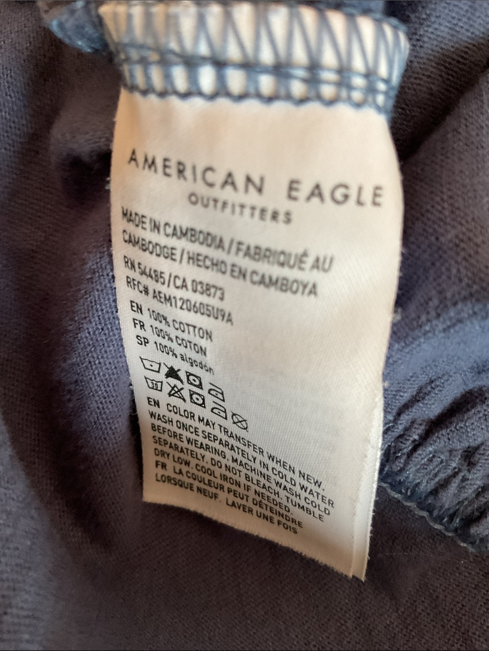 American Eagle Ruffle Cami - Picture 5 of 6